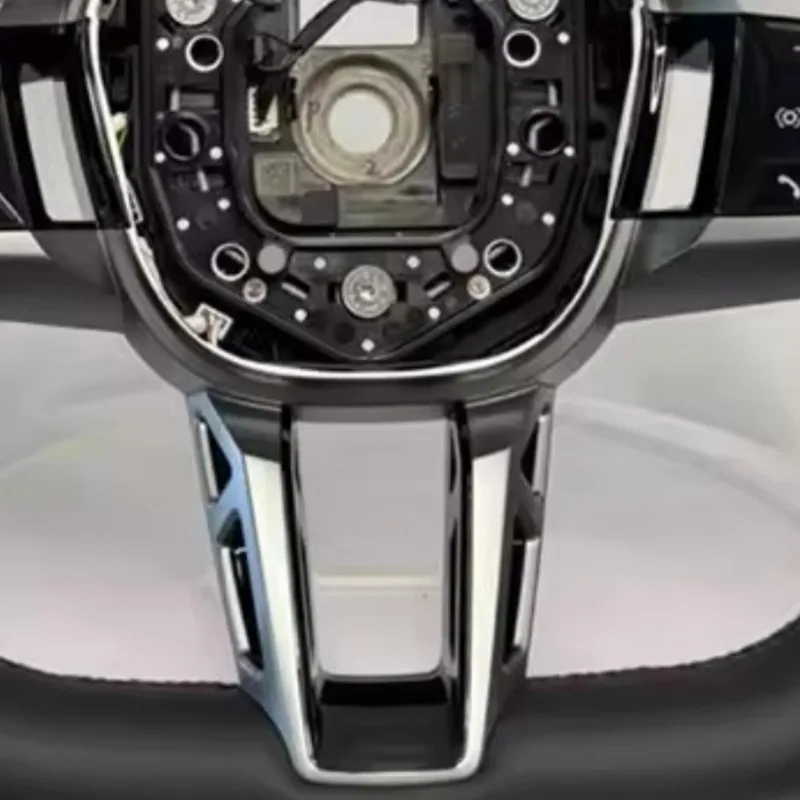 Volant de voiture en cuir pour - Car Accessories For Steering Wheel avis et prix
