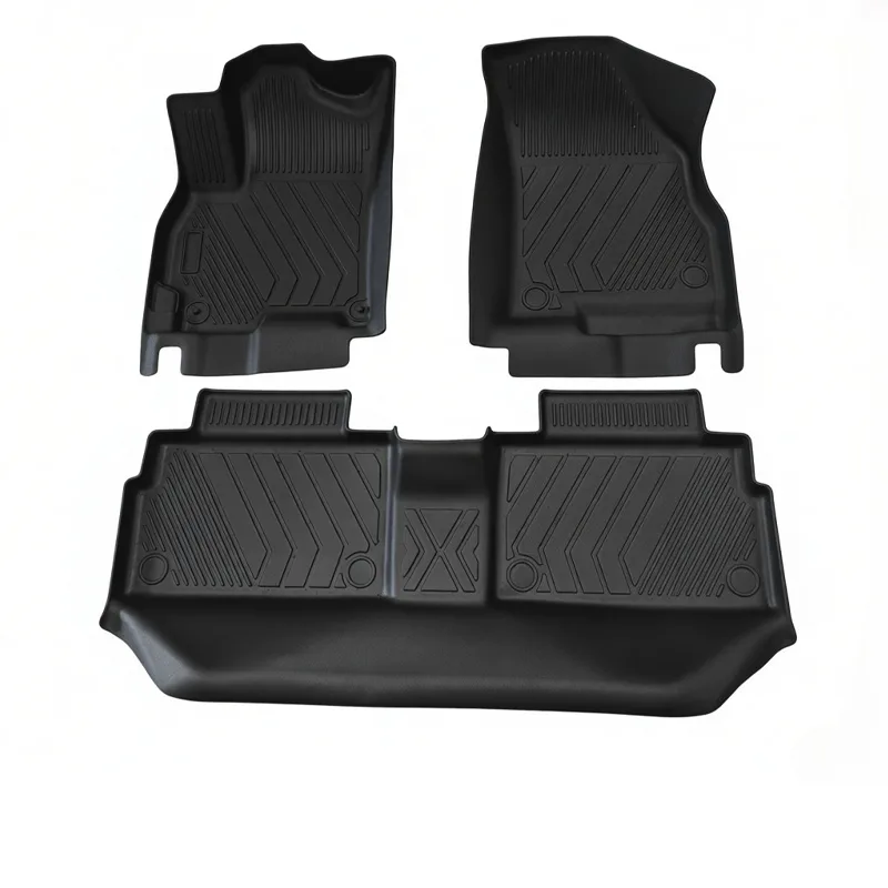 Tapis de sol de voiture en TPE - Car Floor Mat Rubber avis et prix