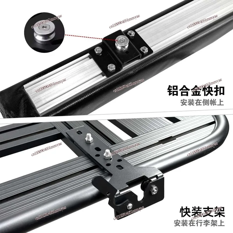 Support de fixation rapide pou - Car Accessories Roof Rack avis et prix