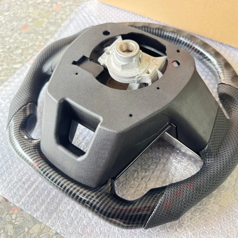 Volant de direction en fibre d - Car Accessories For Steering Wheel avis et prix