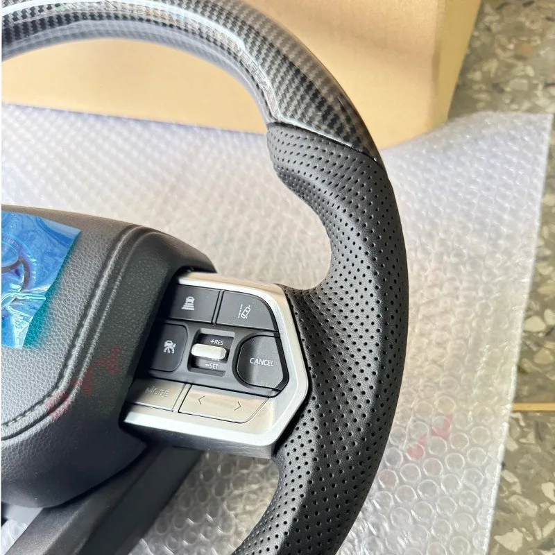 Volant de direction en fibre d - Car Accessories For Steering Wheel avis et prix