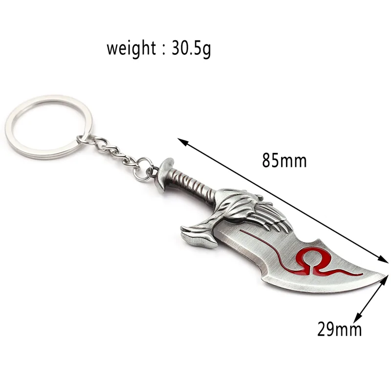 Porte-clés God of War 4 Kratos - Car Accessories For Women avis et prix