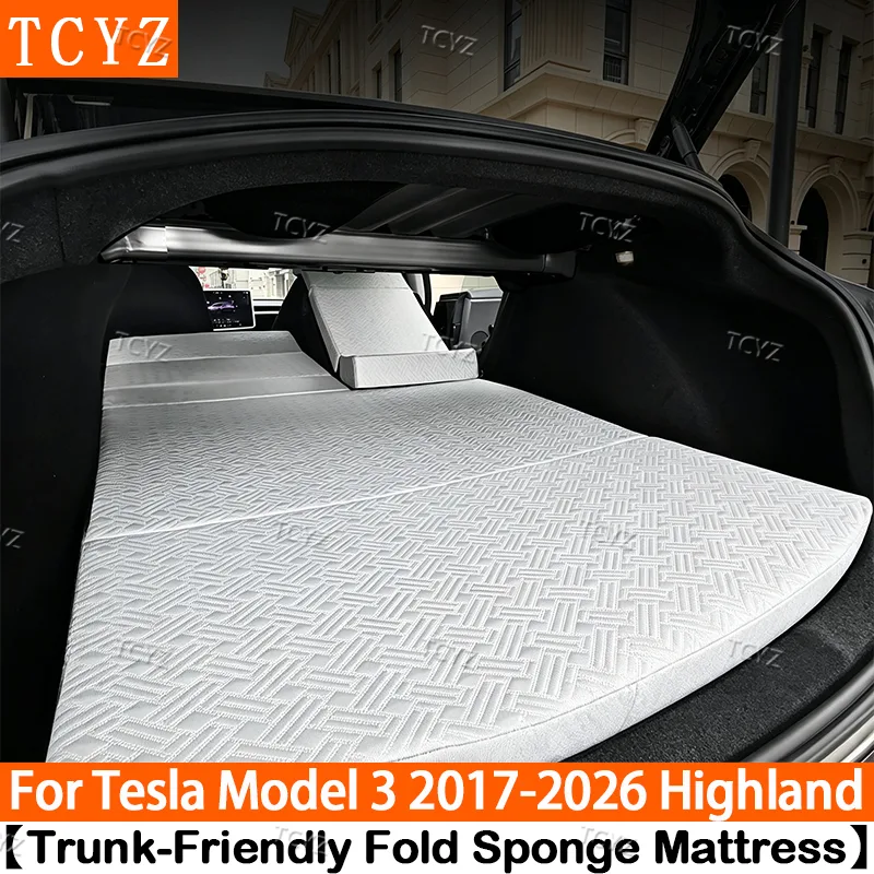 Matelas de voiture pour Tesla  - Car Accessories For Camping avis et prix