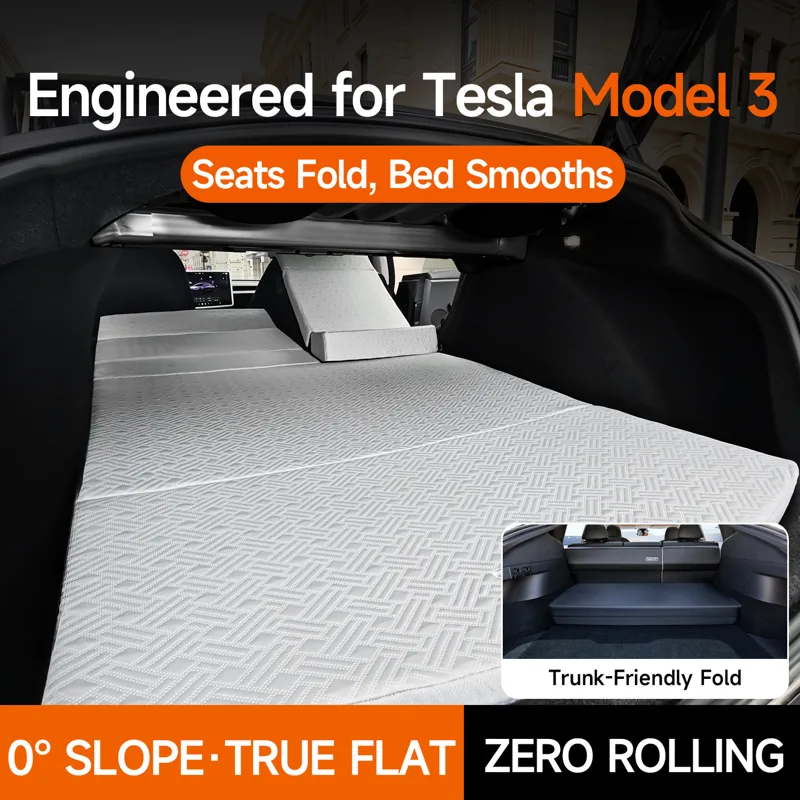 Matelas de voiture pour Tesla  - Car Accessories For Camping avis et prix