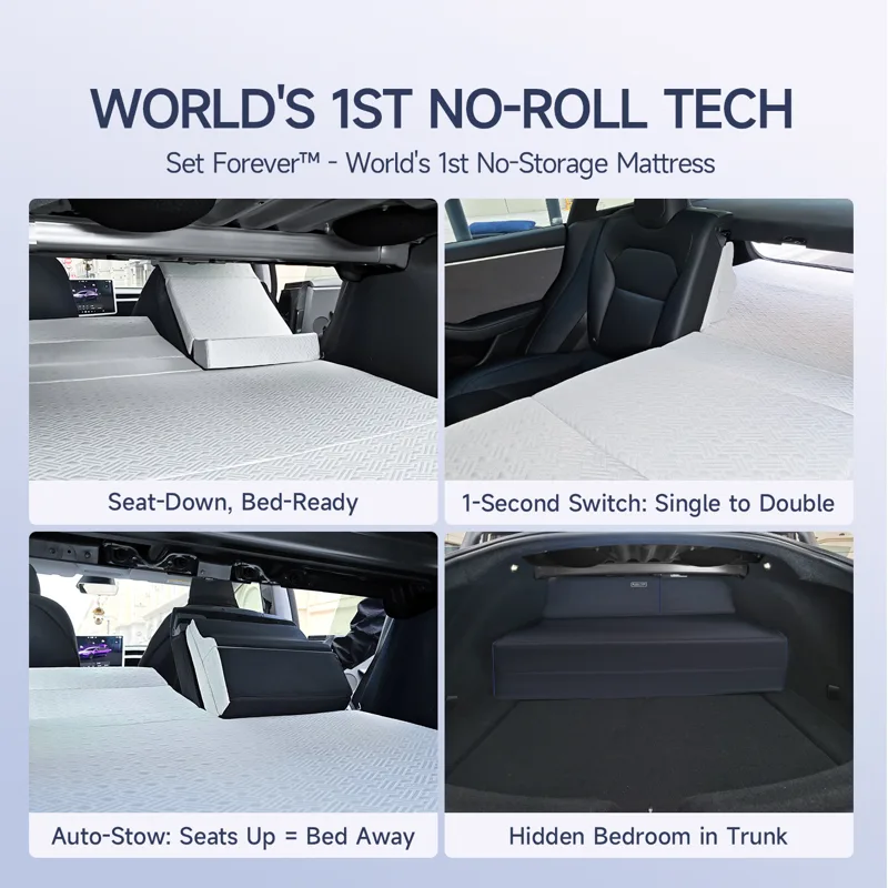 Matelas de voiture pour Tesla  - Car Accessories For Camping avis et prix