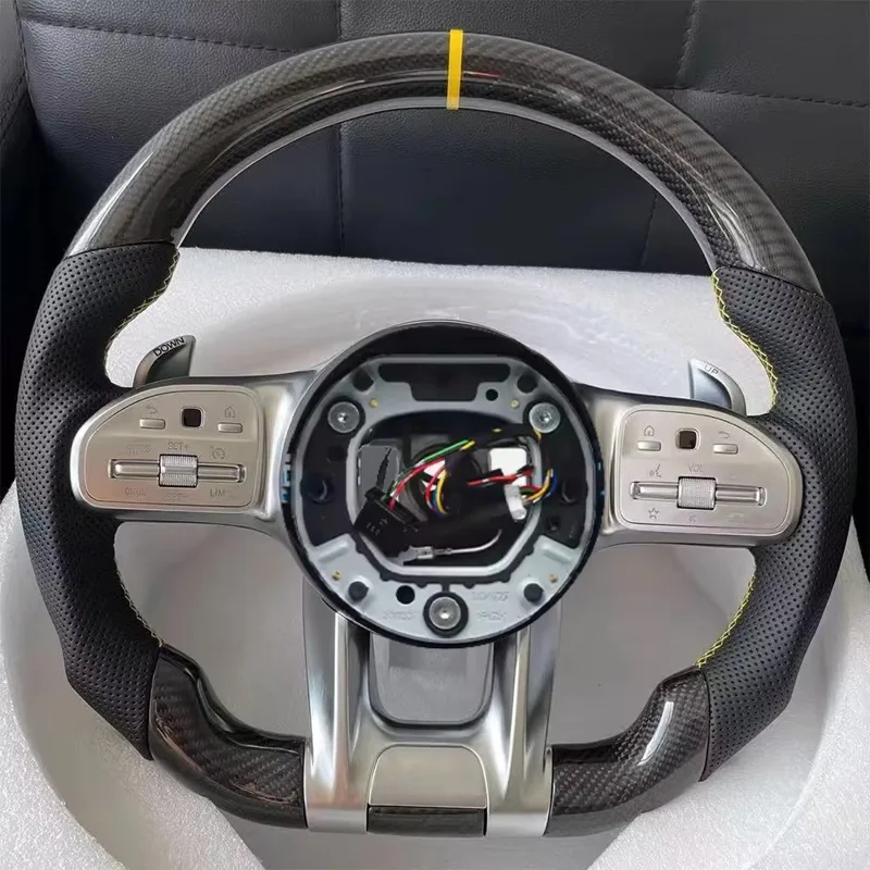Volant de voiture pour Benz W2 - Car Accessories For Steering Wheel avis et prix