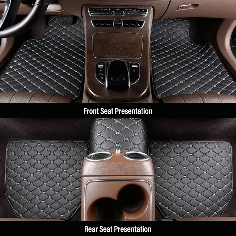 Tapis de sol de voiture 4 pièc - Car Floor Mat Rubber avis et prix