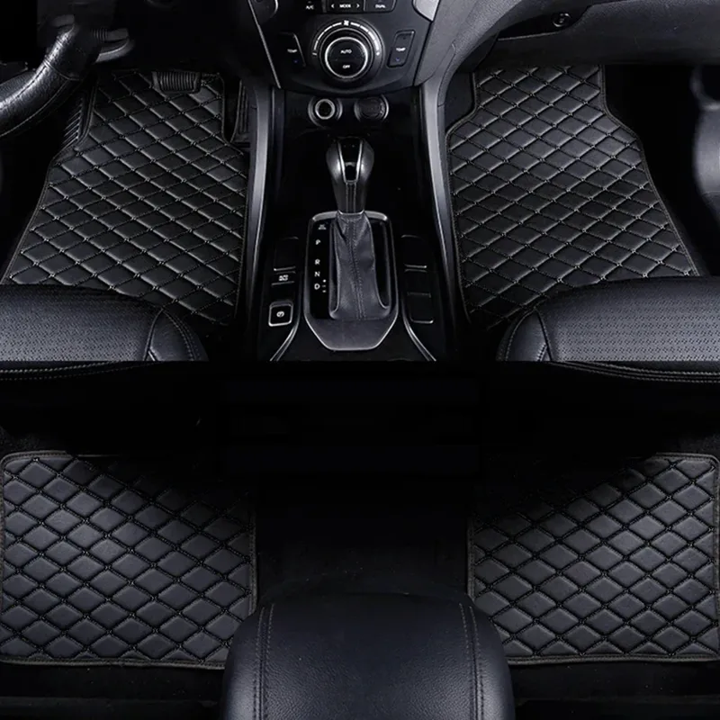 Tapis de sol de voiture 4 pièc - Car Floor Mat Rubber avis et prix