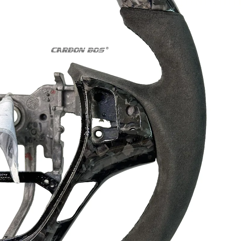 Volants en fibre de carbone fo - Car Accessories For Steering Wheel avis et prix