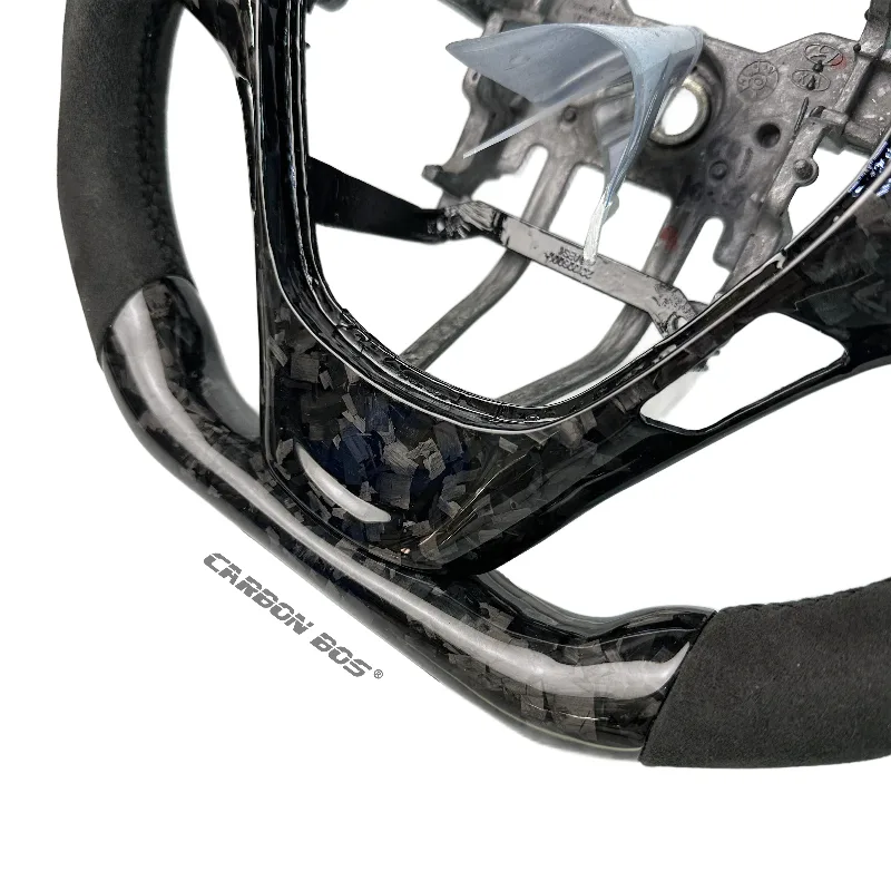 Volants en fibre de carbone fo - Car Accessories For Steering Wheel avis et prix