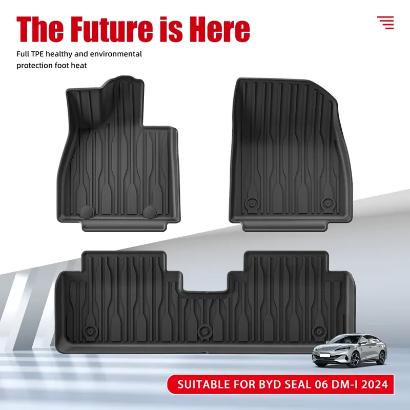 Tapis de sol de voiture person - Car Floor Mat Rubber avis et prix