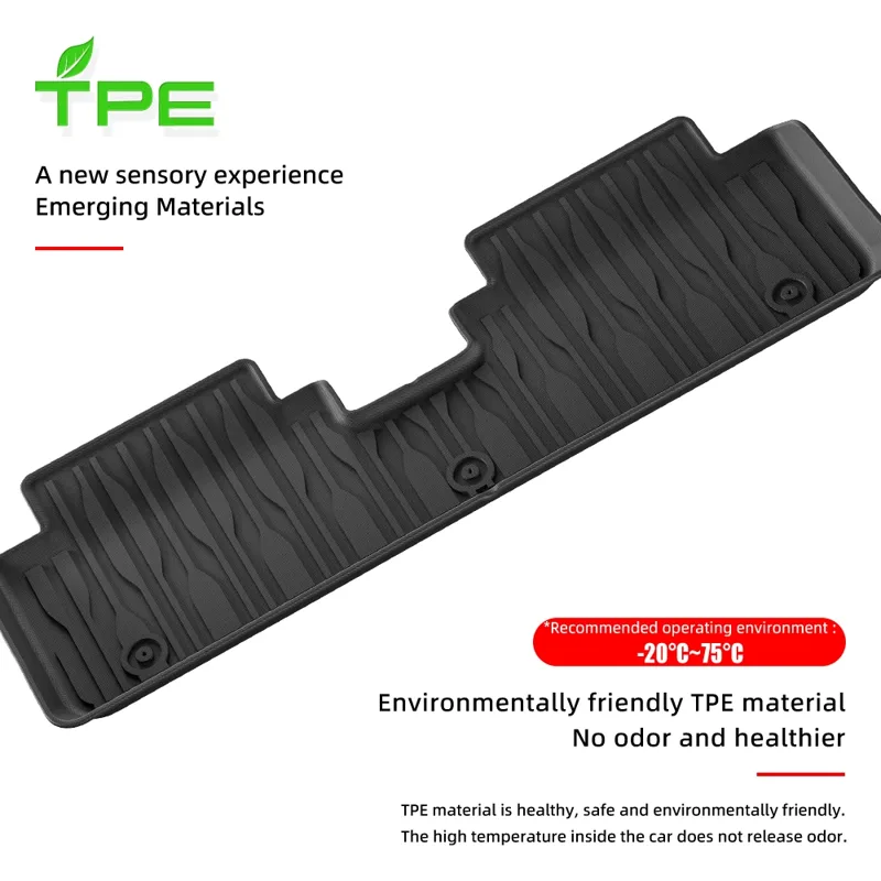 Tapis de sol de voiture person - Car Floor Mat Rubber avis et prix