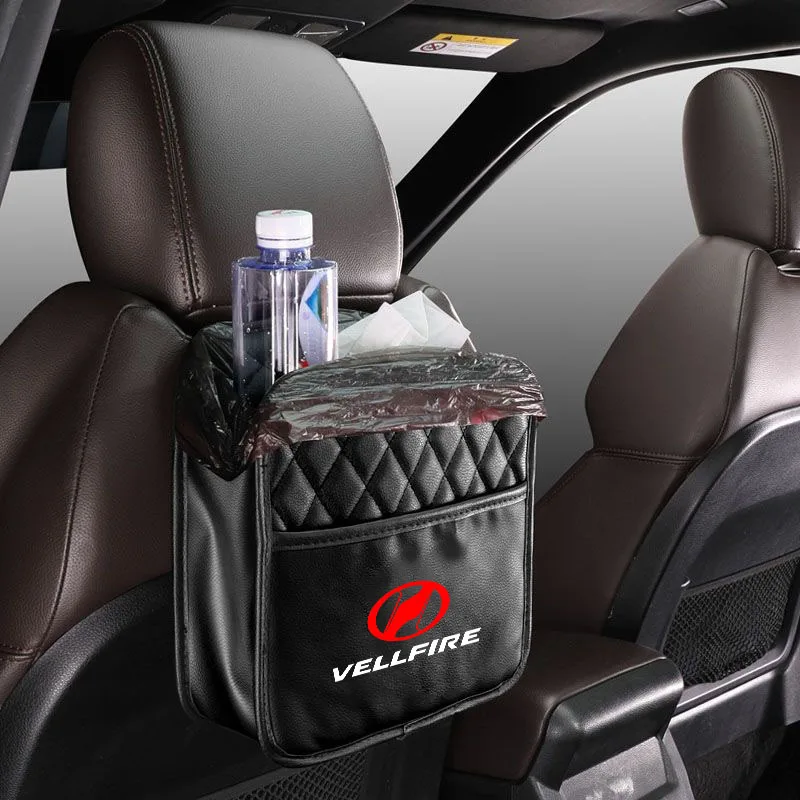 Sac de Rangement en Cuir PU po - Car Accessories Hanging avis et prix