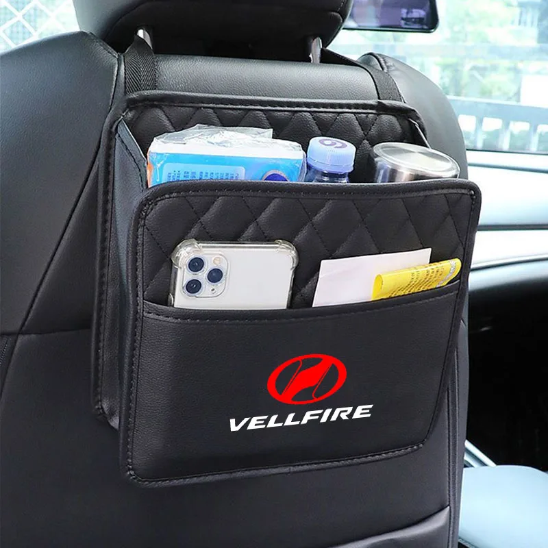 Sac de Rangement en Cuir PU po - Car Accessories Hanging avis et prix
