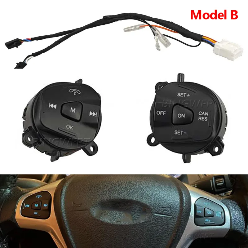 Accessoires de voiture, interr - Car Accessories For Steering Wheel avis et prix