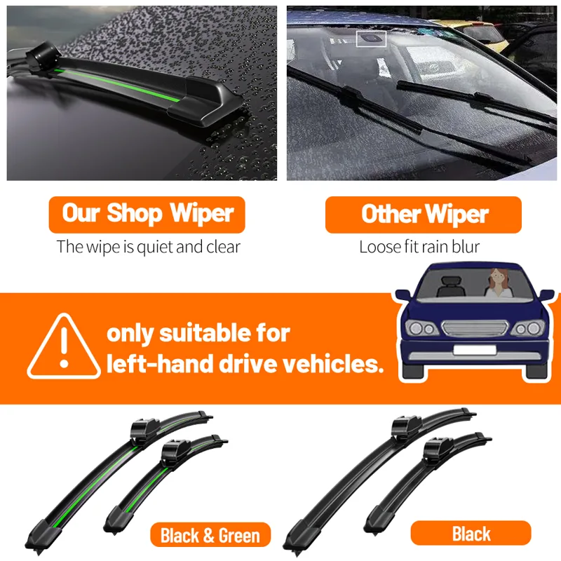 Essuie-glace avant pour Suzuki - Car Accessories Ertiga avis et prix
