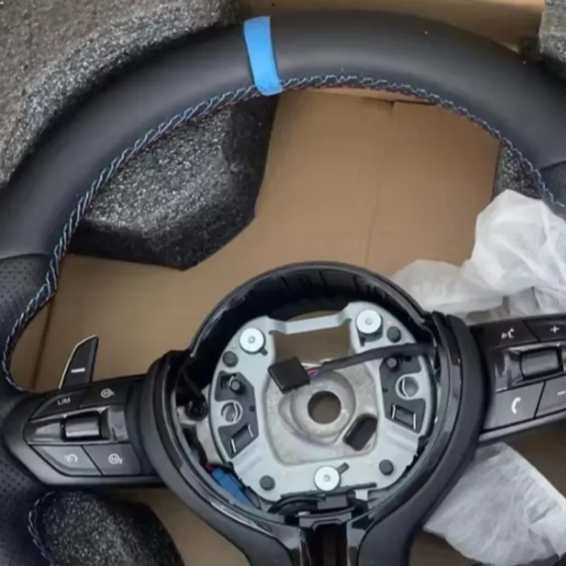 Volant en cuir pour BMW F48 F4 - Car Accessories For Steering Wheel avis et prix