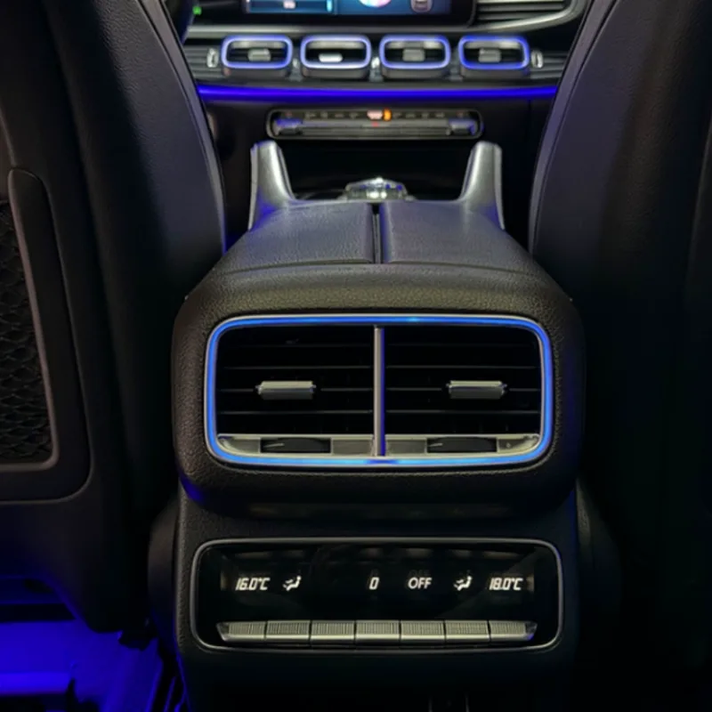 Éclairage d'ambiance LED 64 co - Car Accessories Light avis et prix