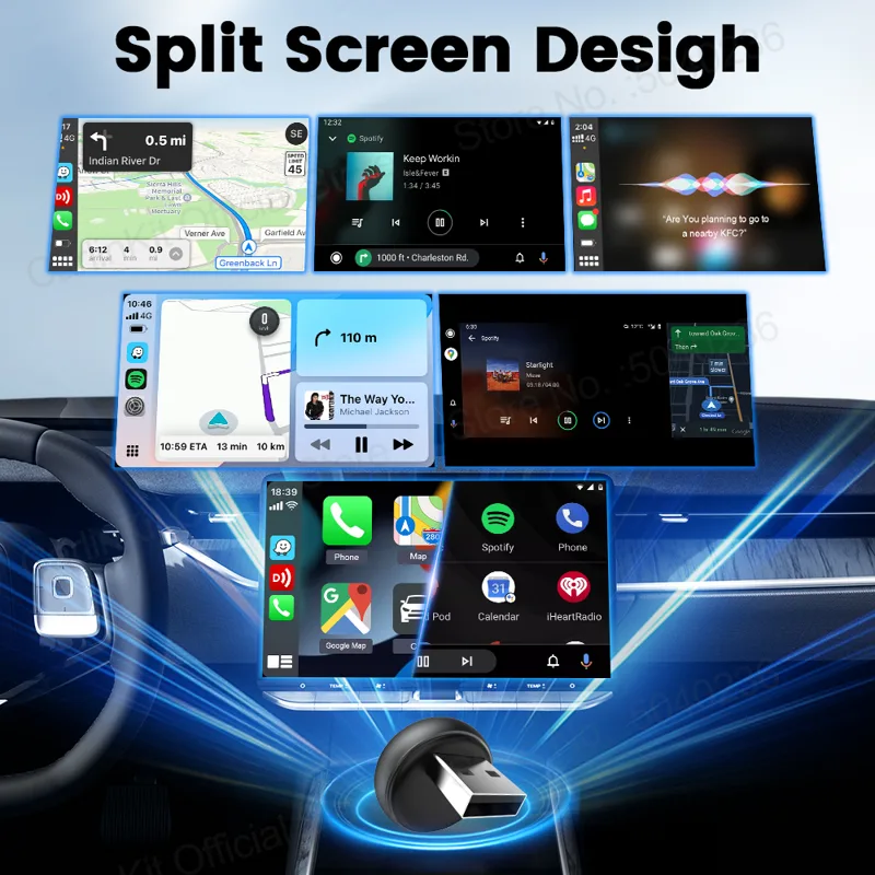Mini Ultra 3 CarlinKit 5.0 ada - Car Accessories Usa avis et prix
