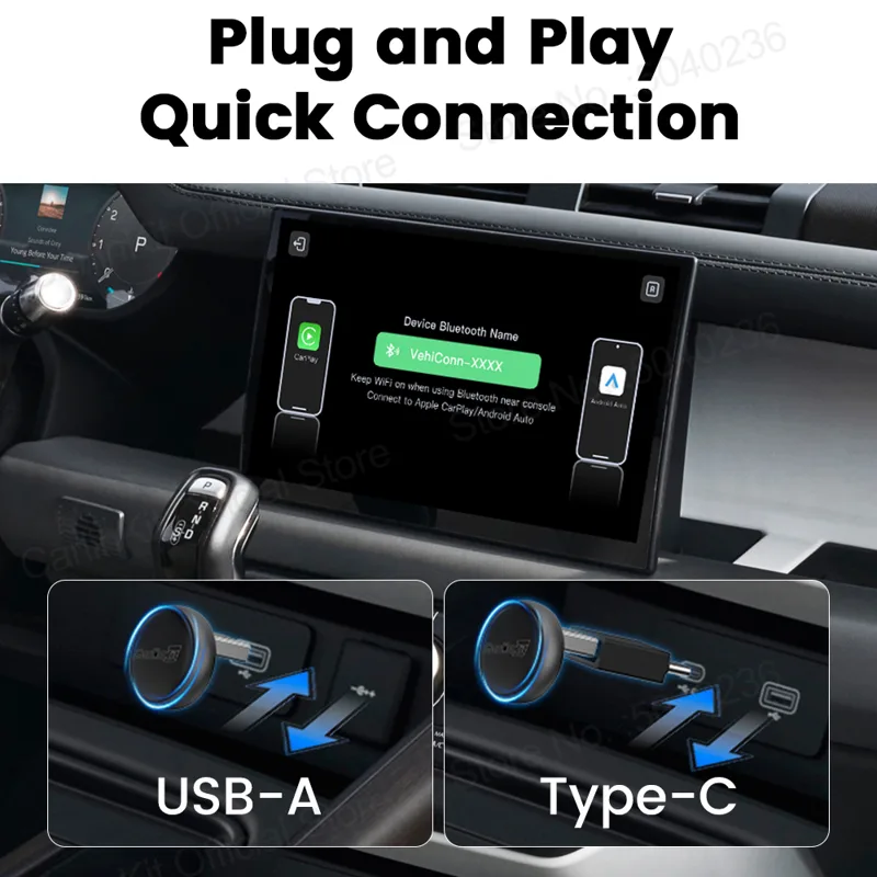 Mini Ultra 3 CarlinKit 5.0 ada - Car Accessories Usa avis et prix
