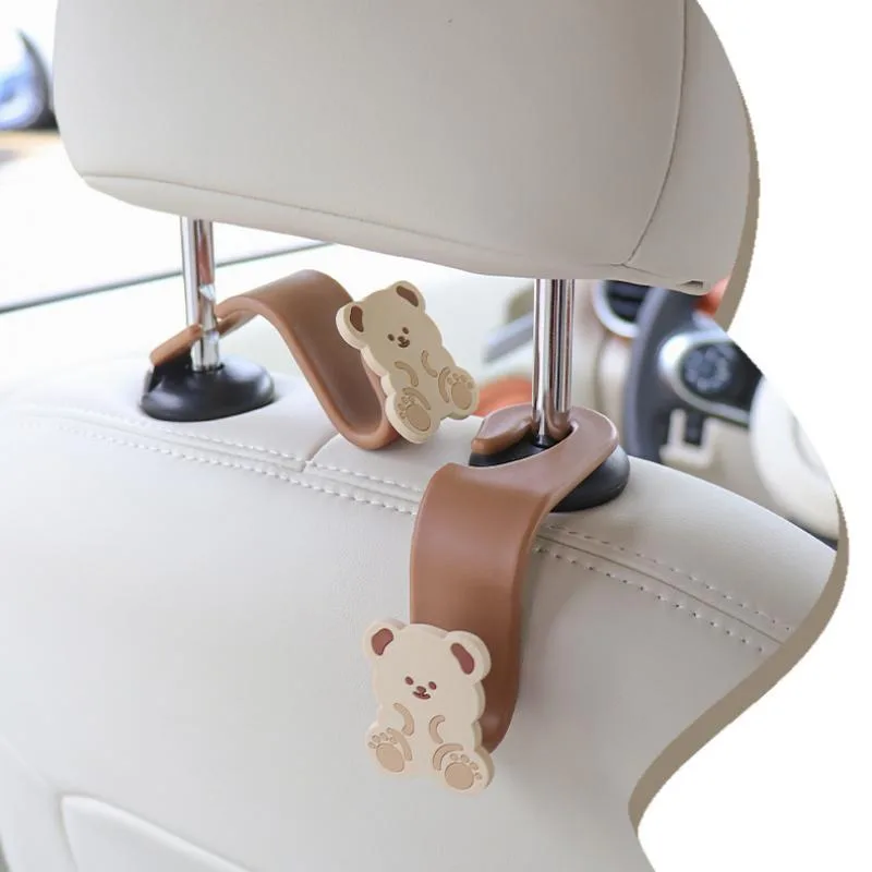 2 oursons en peluche de dessin - Car Accessories Hanging avis et prix