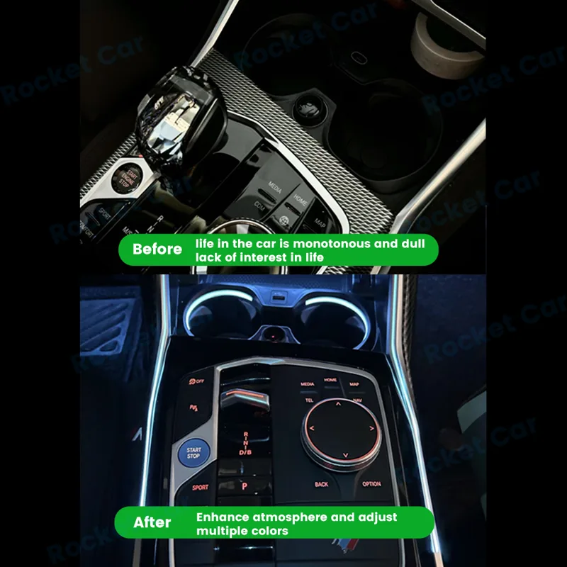Accessoire d'éclairage ambiant - Car Accessories Light avis et prix