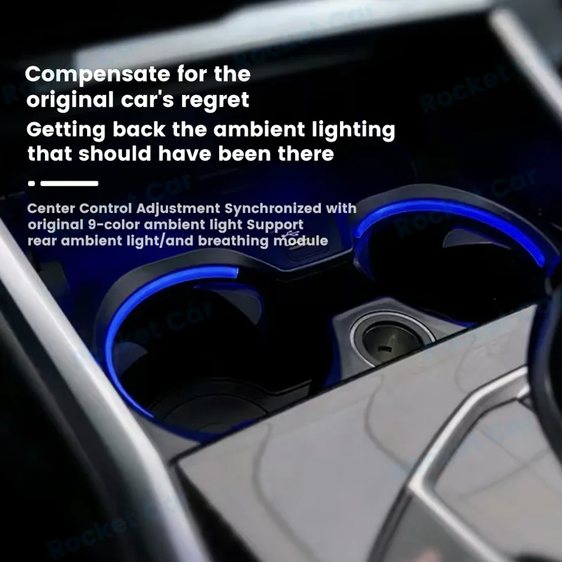 Accessoire d'éclairage ambiant - Car Accessories Light avis et prix
