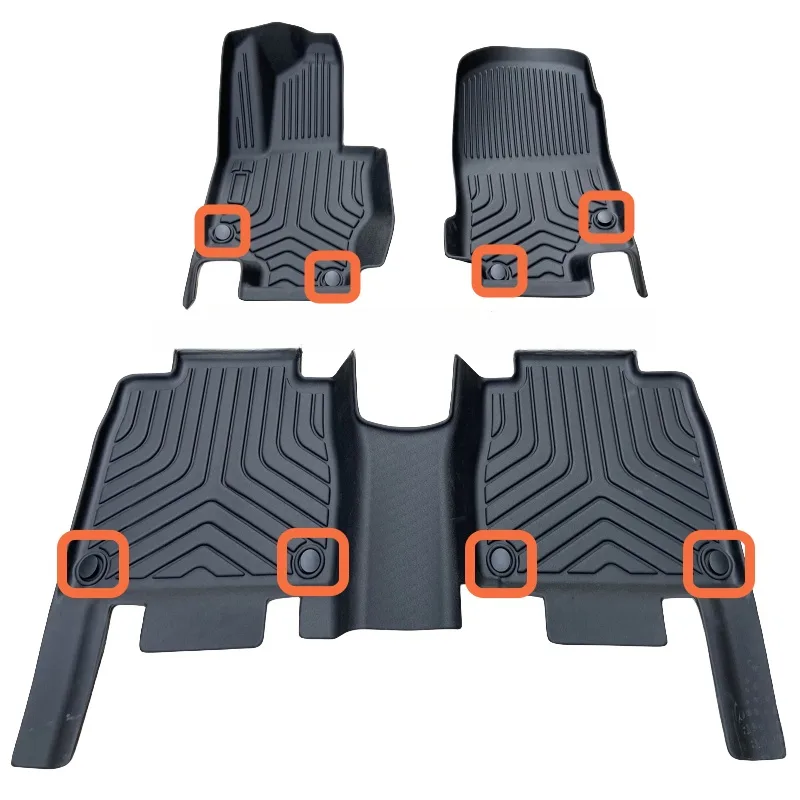 Tapis de sol de voiture person - Car Floor Mat Rubber avis et prix