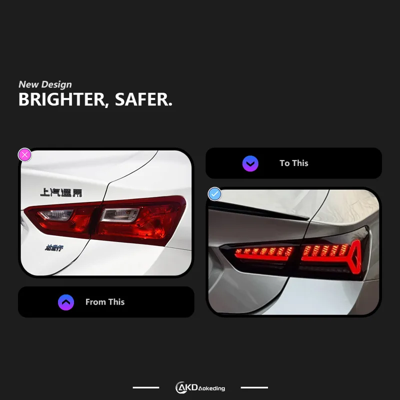 AKD – feu arrière de style de  - Car Accessories Xl6 avis et prix