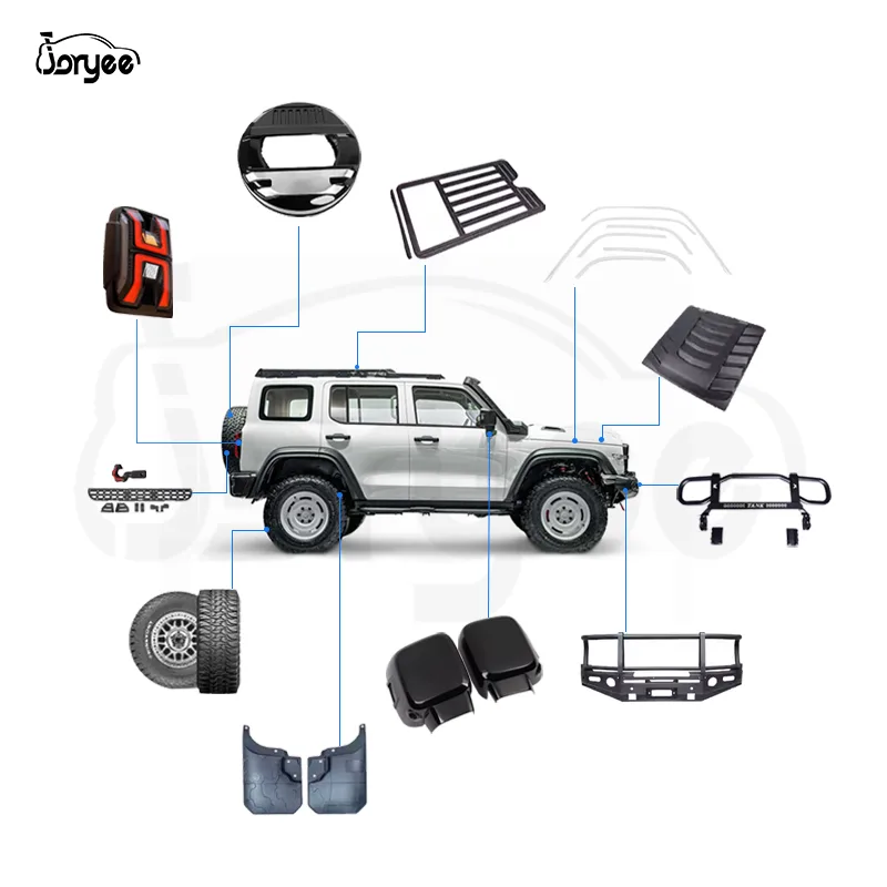 Kit de barres de toit en Fiber - Car Accessories Roof Rack avis et prix