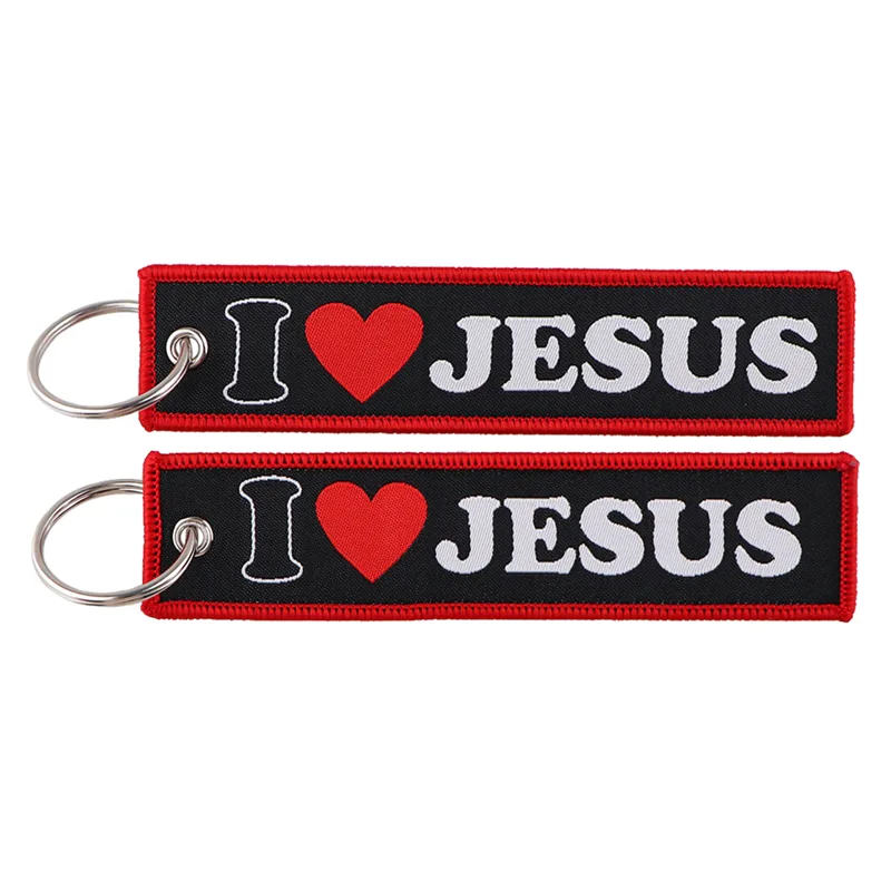 Porte-clés avec citation brodé - Car Accessories Quotation avis et prix