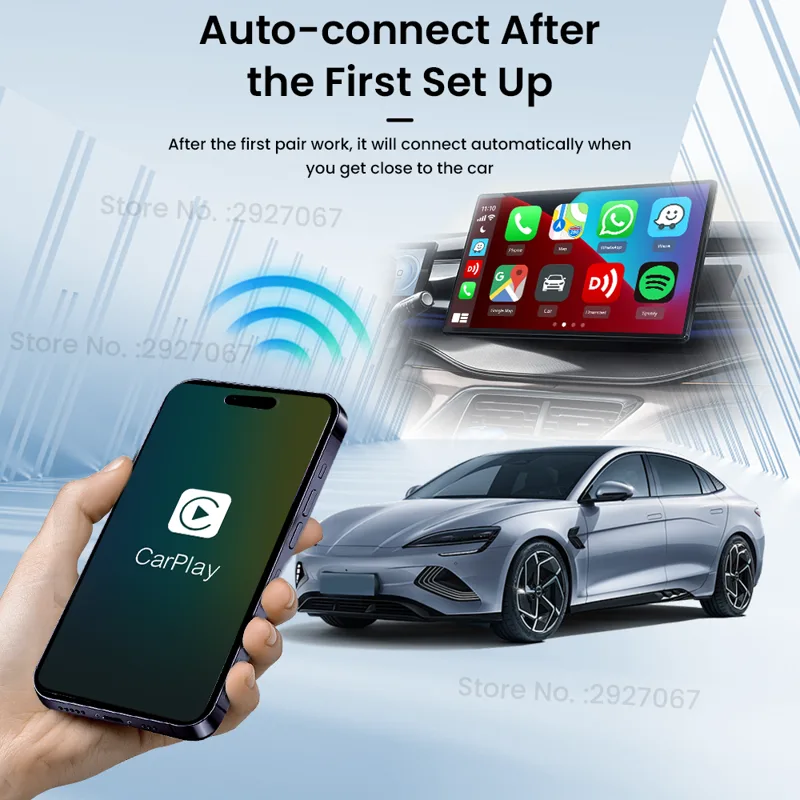 CarlinKit MINI 5.0 Pro adaptat - Car Accessories Usa avis et prix