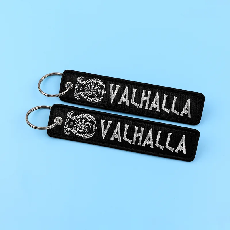 Porte-clés brodé noir, citatio - Car Accessories Quotation avis et prix