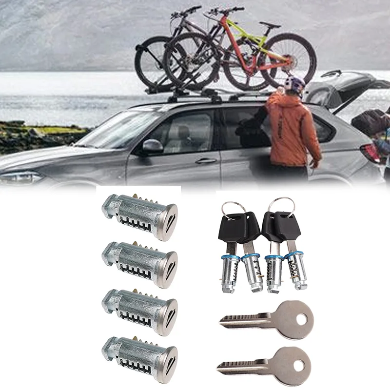 Serrures et clés de galerie de - Car Accessories Roof Rack avis et prix