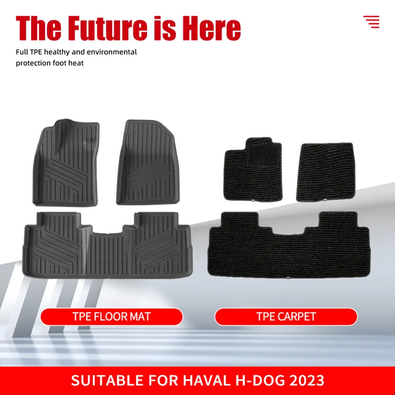 Tapis de voiture personnalisé  - Car Floor Mat Rubber avis et prix