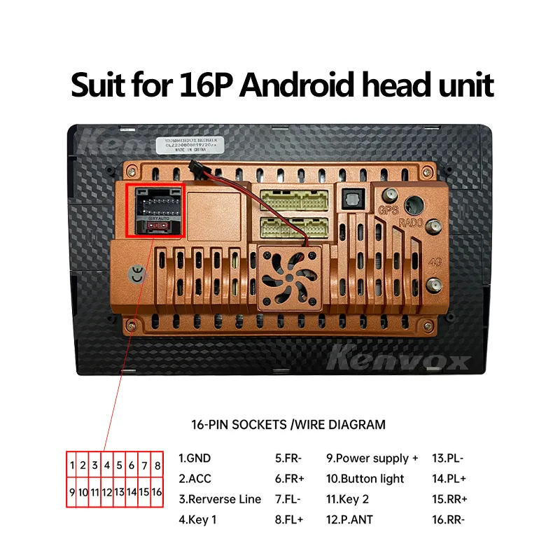 Autoradio Android Canbus pour  - Car Accessories Usa avis et prix