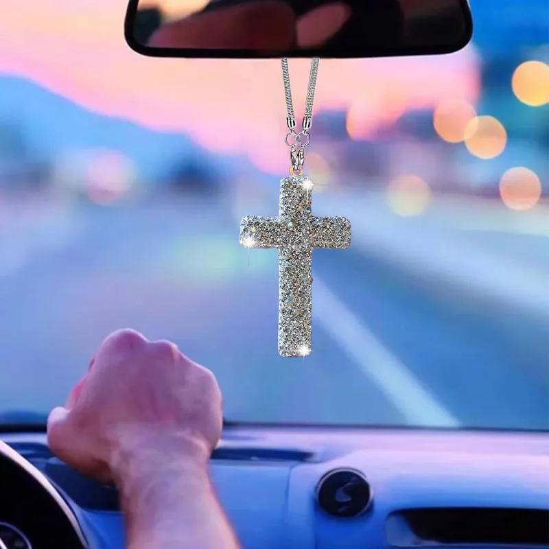 Décor de miroir pour voiture,  - Car Accessories For Women avis et prix