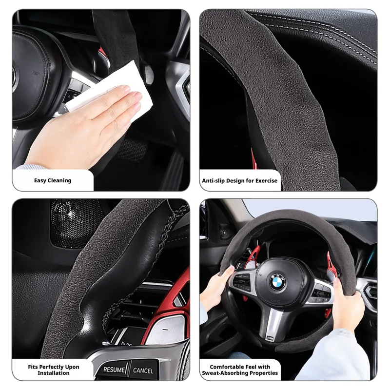 Housse de volant de voiture fi - Car Accessories Xl6 avis et prix