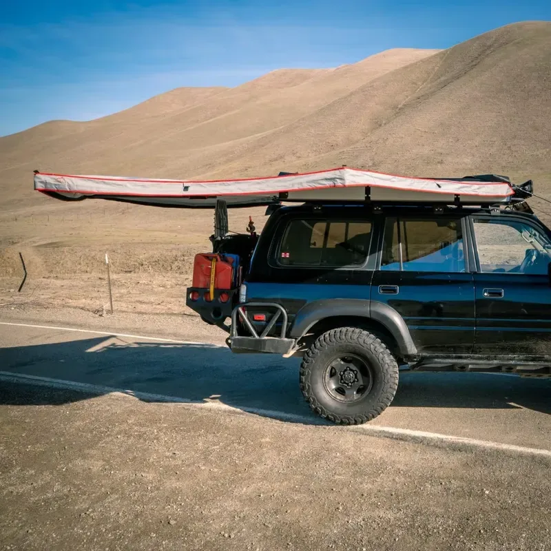 Auvent rétractable à ouverture - Car Accessories For Camping avis et prix