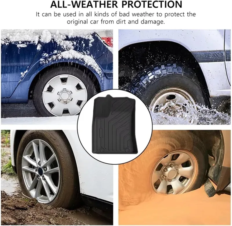 Tapis de sol de voiture TPE à  - Car Floor Mat Rubber avis et prix