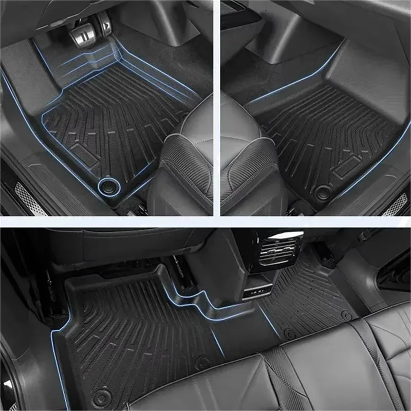 Tapis de sol de voiture TPE à  - Car Floor Mat Rubber avis et prix