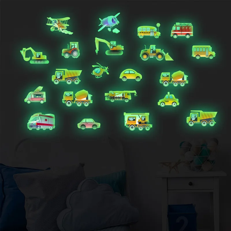 Autocollants Muraux Lumineux p - Car Accessories Nz avis et prix