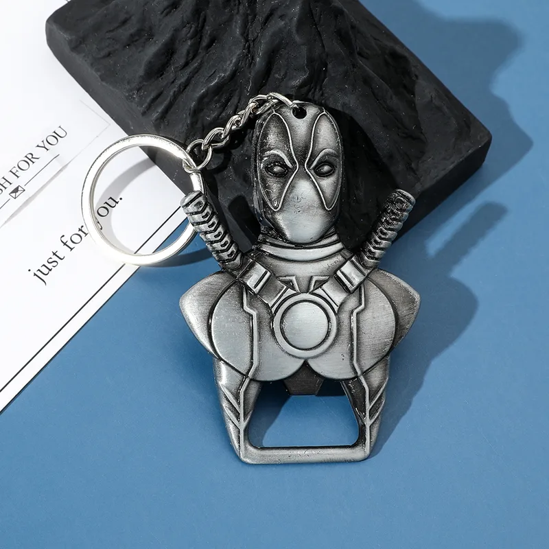 Porte-clés Deadpool tendance,  - Car Accessories For Women avis et prix