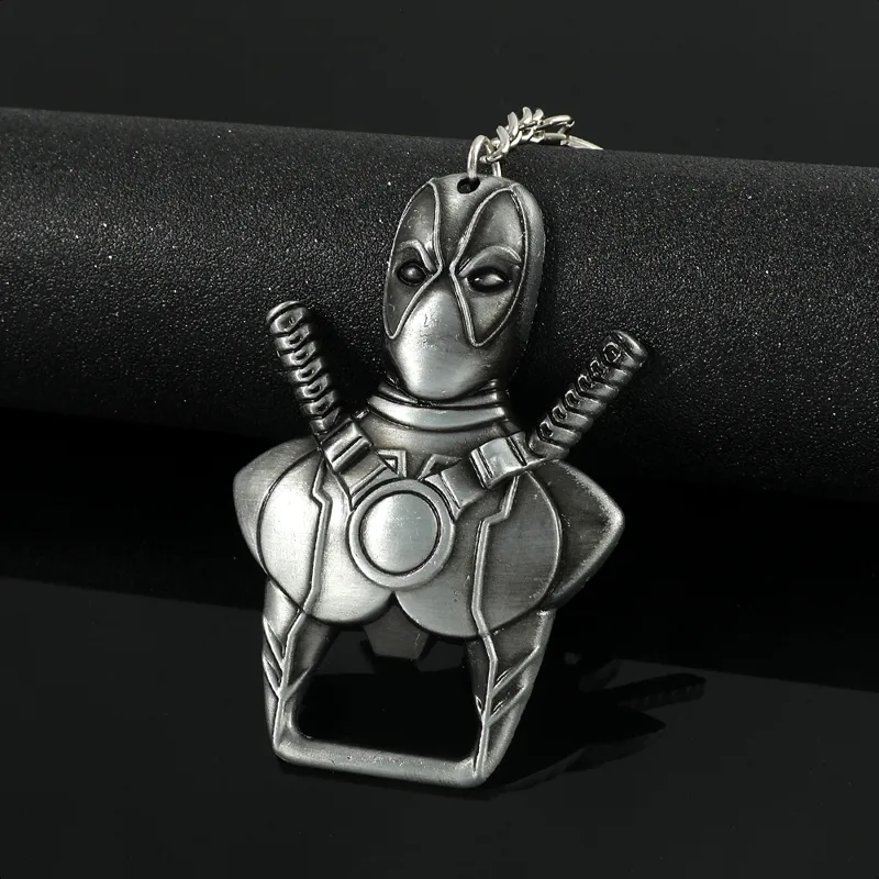 Porte-clés Deadpool tendance,  - Car Accessories For Women avis et prix