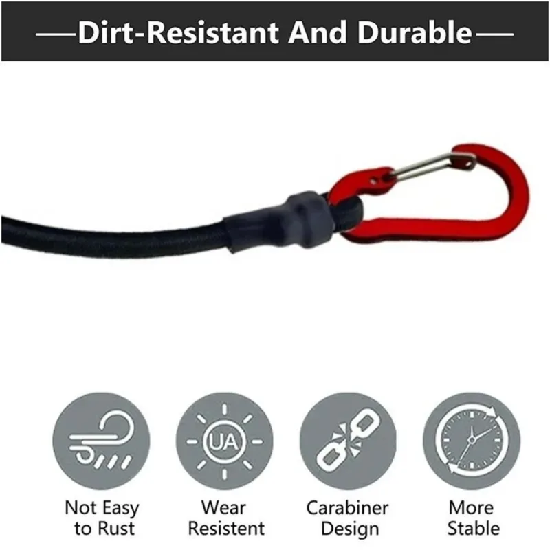 Cordes d'emballage élastiques  - Car Accessories Roof Rack avis et prix