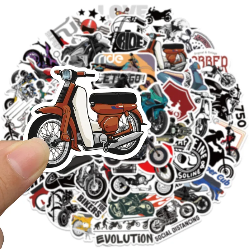 Autocollant de moto rétro pour - Car Accessories Nz avis et prix