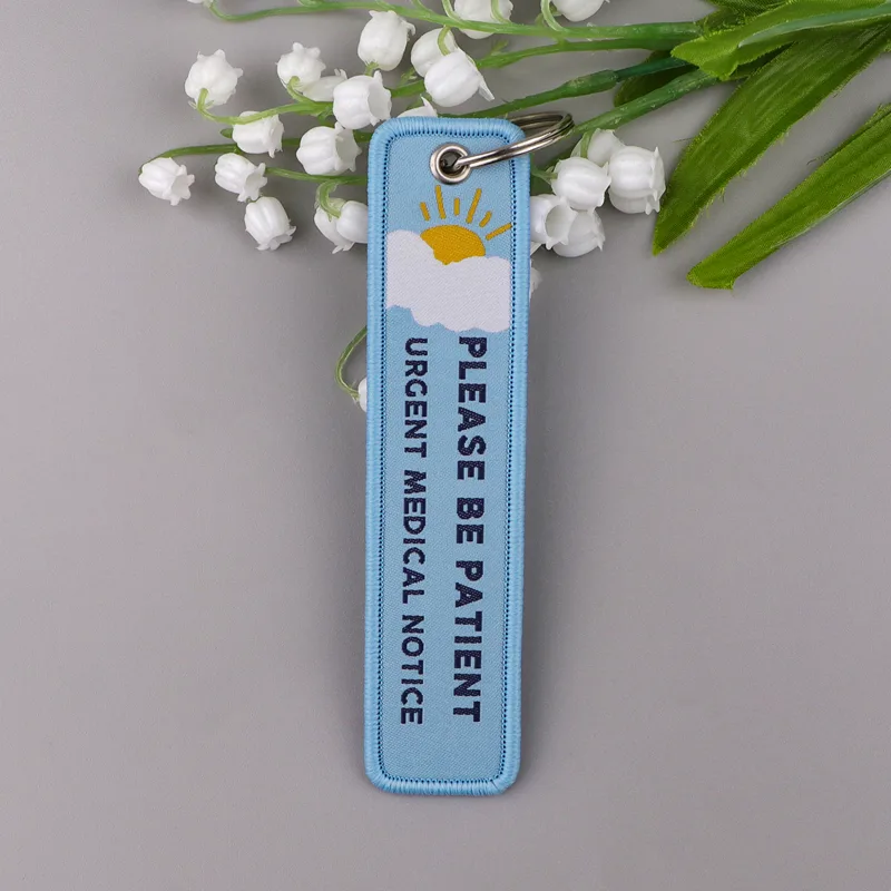 Porte-clés brodé devis de mala - Car Accessories Quotation avis et prix