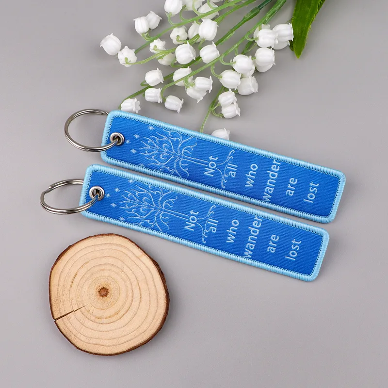 Porte-clés brodé devis de mala - Car Accessories Quotation avis et prix