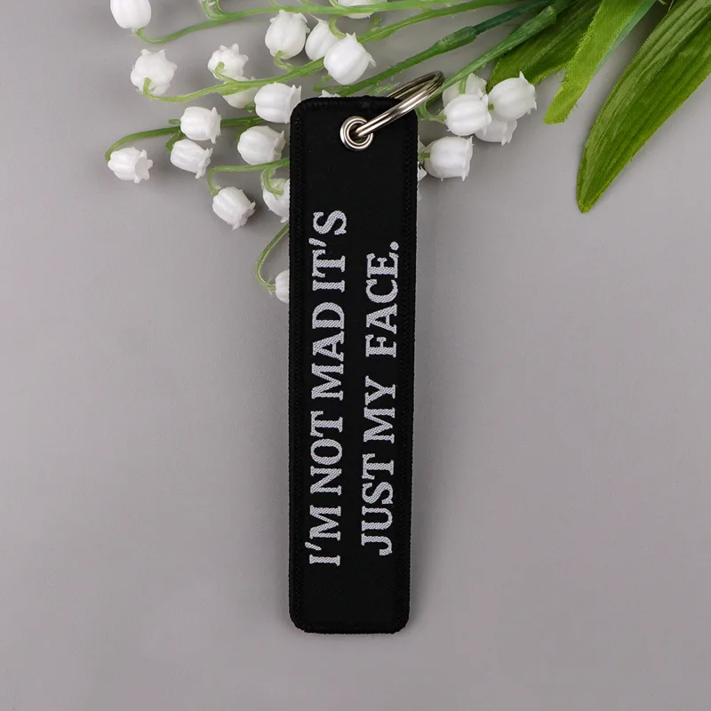 Porte-clés brodé devis de mala - Car Accessories Quotation avis et prix