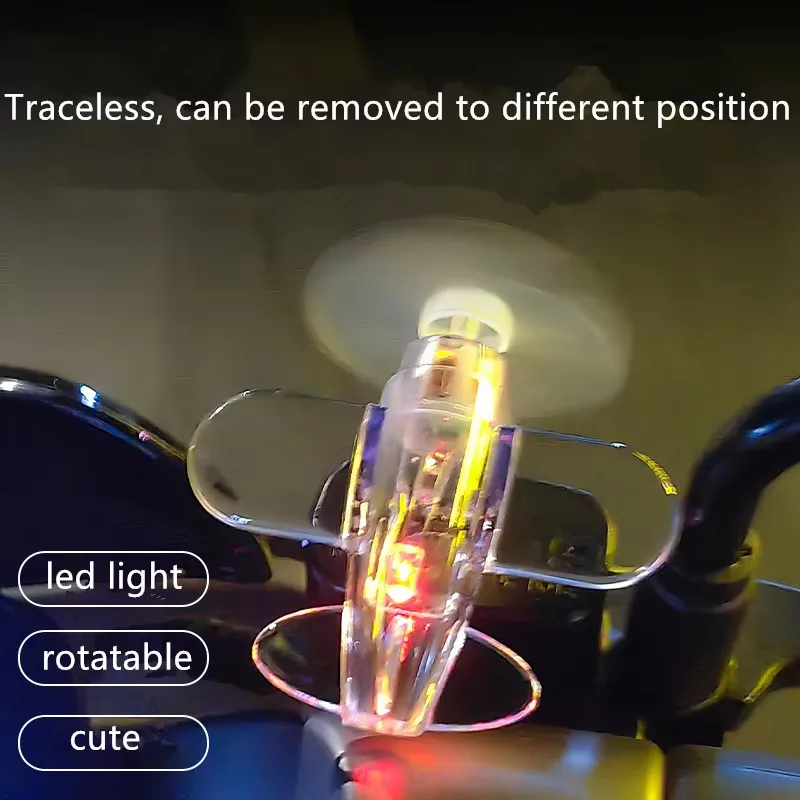 Ornement d'avion LED à vent po - Car Accessories Light avis et prix